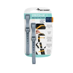 Sea to Summit Stretch-Loc TPU Straps 17 (12mm x 450mm) 2 Pack