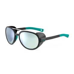 Cebe Summit Sunglasses with Vario Green Silver Cat 2-4 Lens