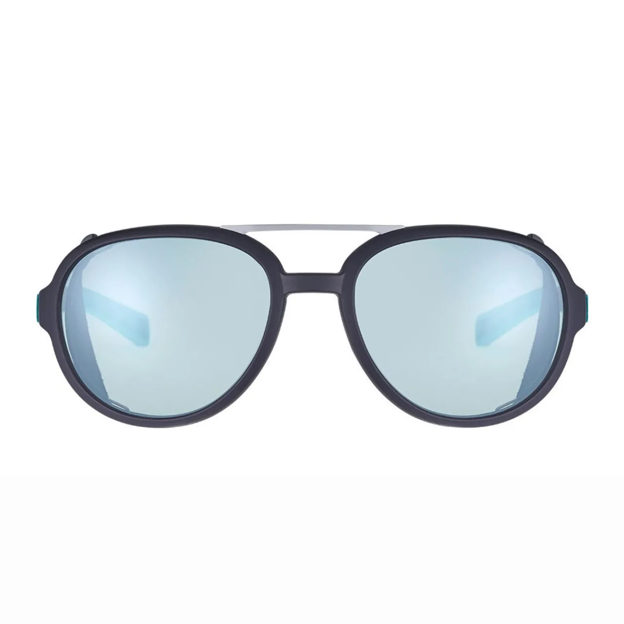 Cebe Summit Sunglasses with Vario Green Silver Cat 2-4 Lens