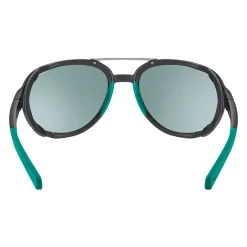 Cebe Summit Sunglasses with Vario Green Silver Cat 2-4 Lens