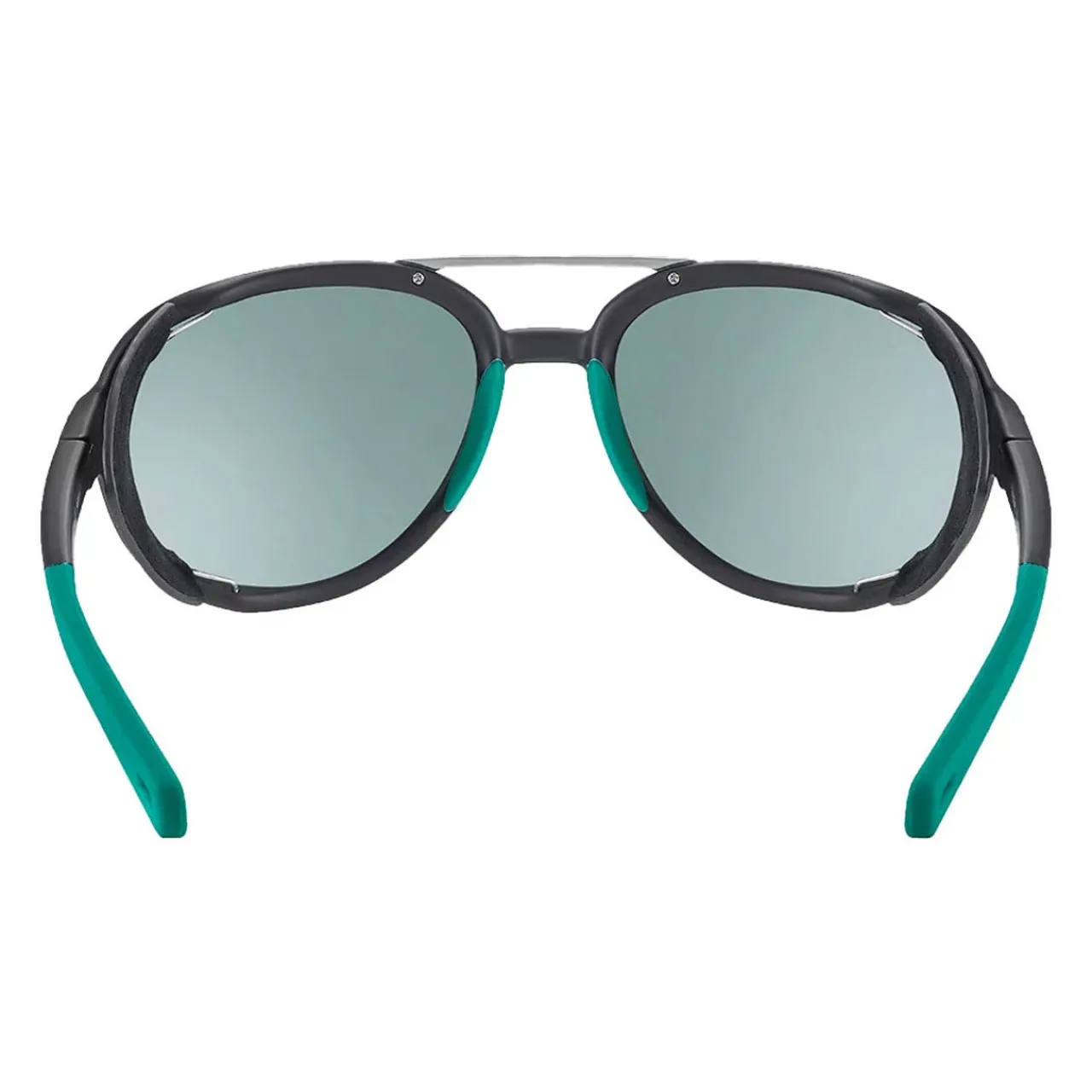 Cebe Summit Sunglasses with Vario Green Silver Cat 2-4 Lens