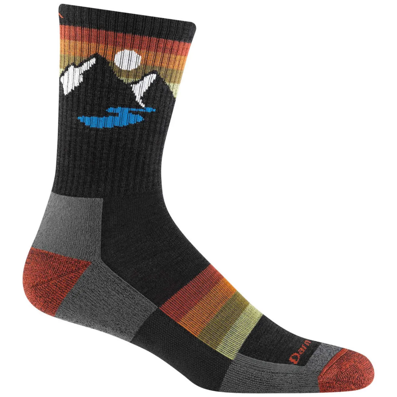 Darn Tough Sunset Ridge Micro Crew Socks