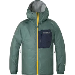 Montbell SUPER DRY-TEC Peak Shell Jacket