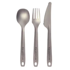 Lifeventure Superlight Titanium Cutlery Set