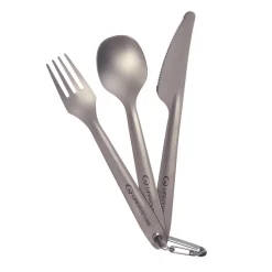 Lifeventure Superlight Titanium Cutlery Set