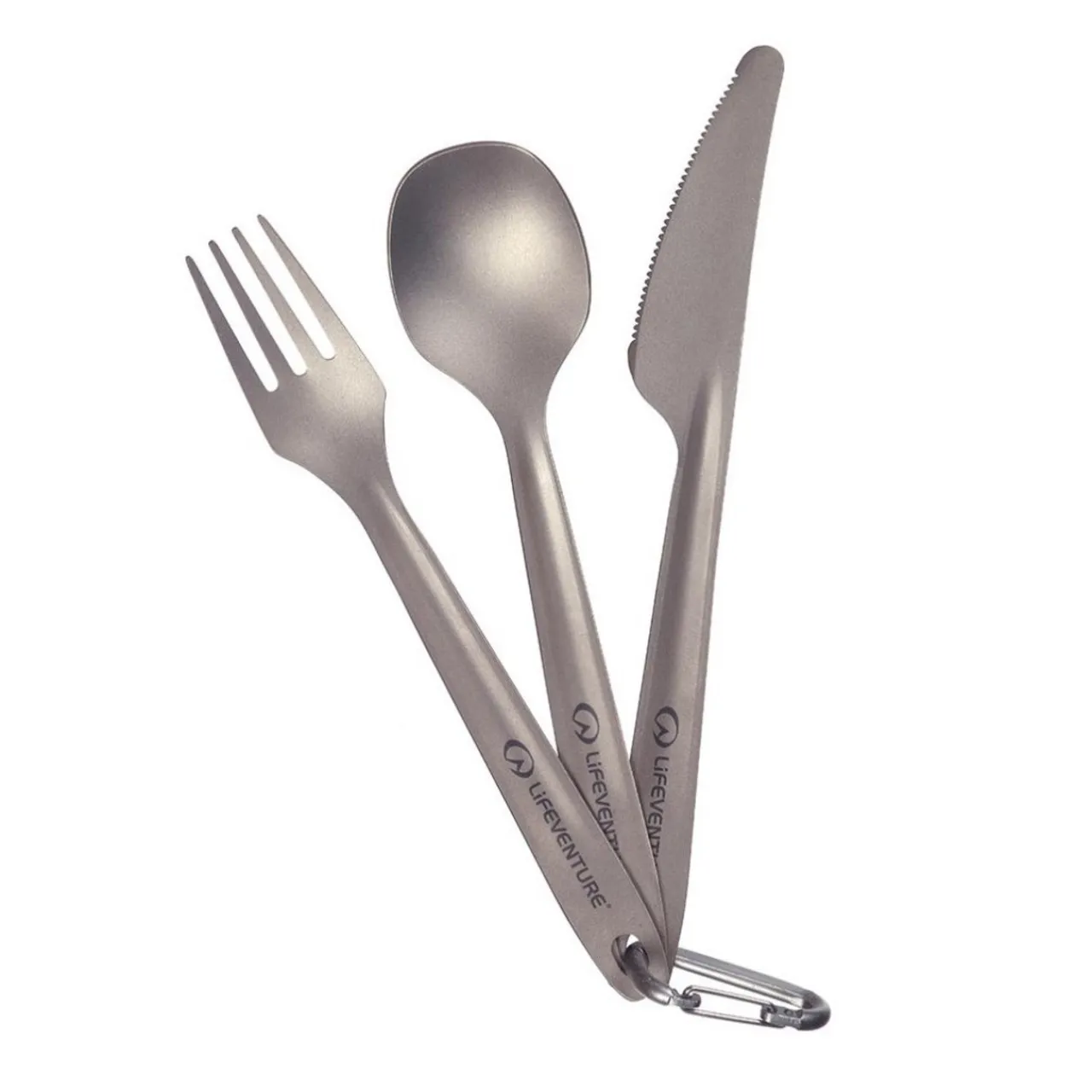 Lifeventure Superlight Titanium Cutlery Set