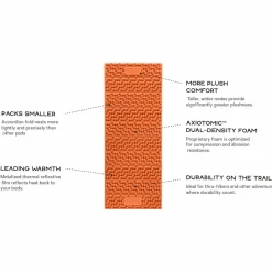 Nemo Switchback Sleeping Mat - Short