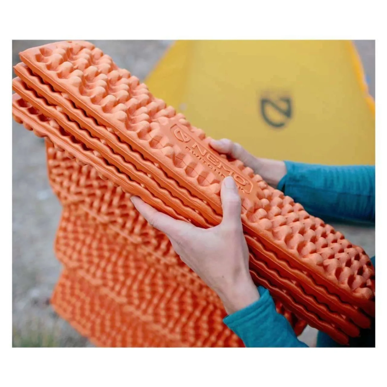 Nemo Switchback Sleeping Mat - Short
