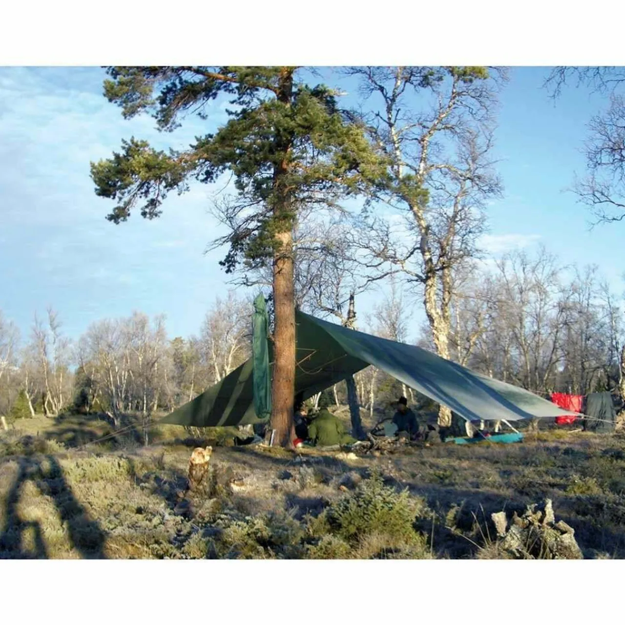 Hilleberg Tarp 20 UL (4.4 m x 4.4 m)