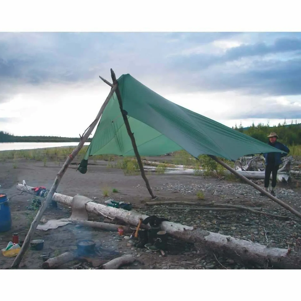 Hilleberg Tarp 20 UL (4.4 m x 4.4 m)