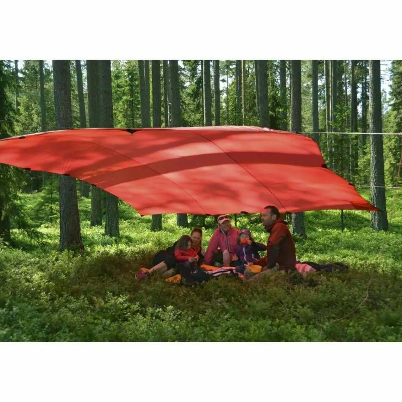 Hilleberg Tarp 20 UL (4.4 m x 4.4 m)