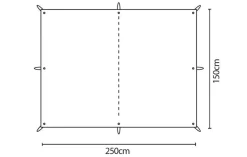 Hyperlite Mountain Gear Tarp Ultra 1