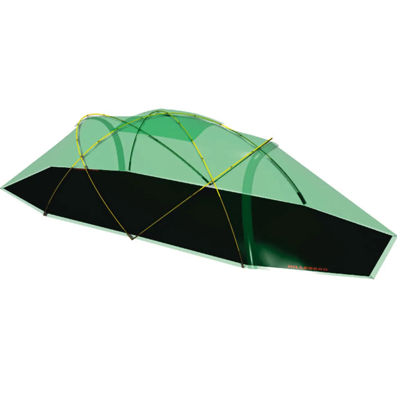 Hilleberg Tarra Footprint