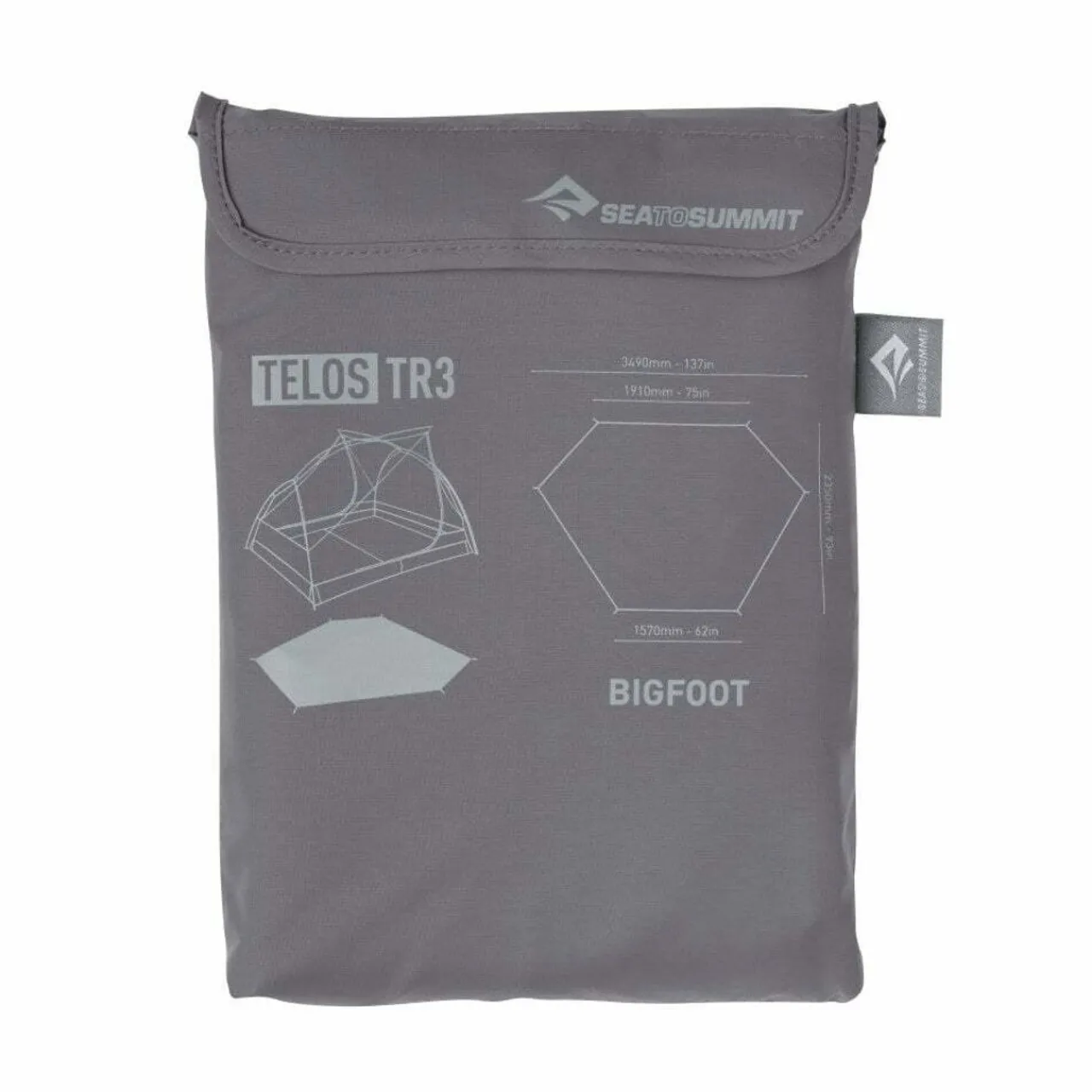 Sea to Summit Telos TR3 Bigfoot Groundsheet