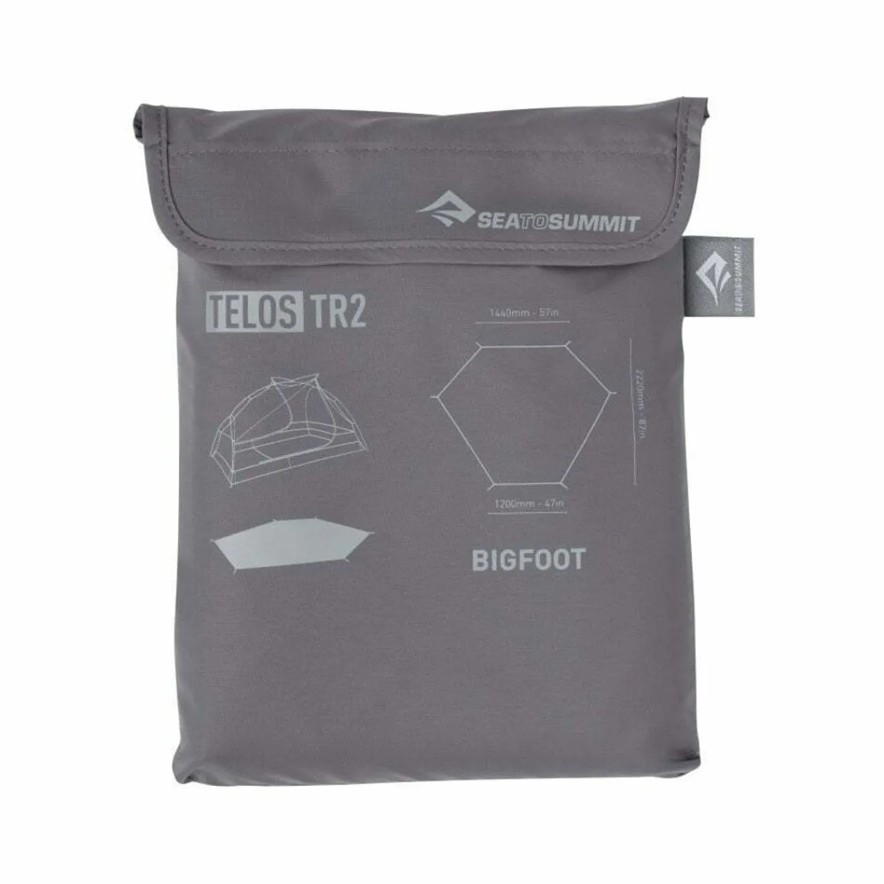 Sea to Summit Telos TR2 Bigfoot Groundsheet