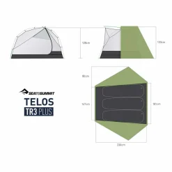Sea to Summit Telos TR3 Plus Tent