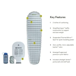 Nemo Tensor Elite Regular Mummy Sleeping Mat