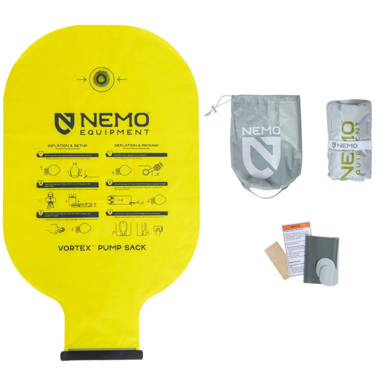 Nemo Tensor Elite Regular Mummy Sleeping Mat