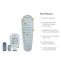 Nemo Tensor Elite Short Mummy Sleeping Mat