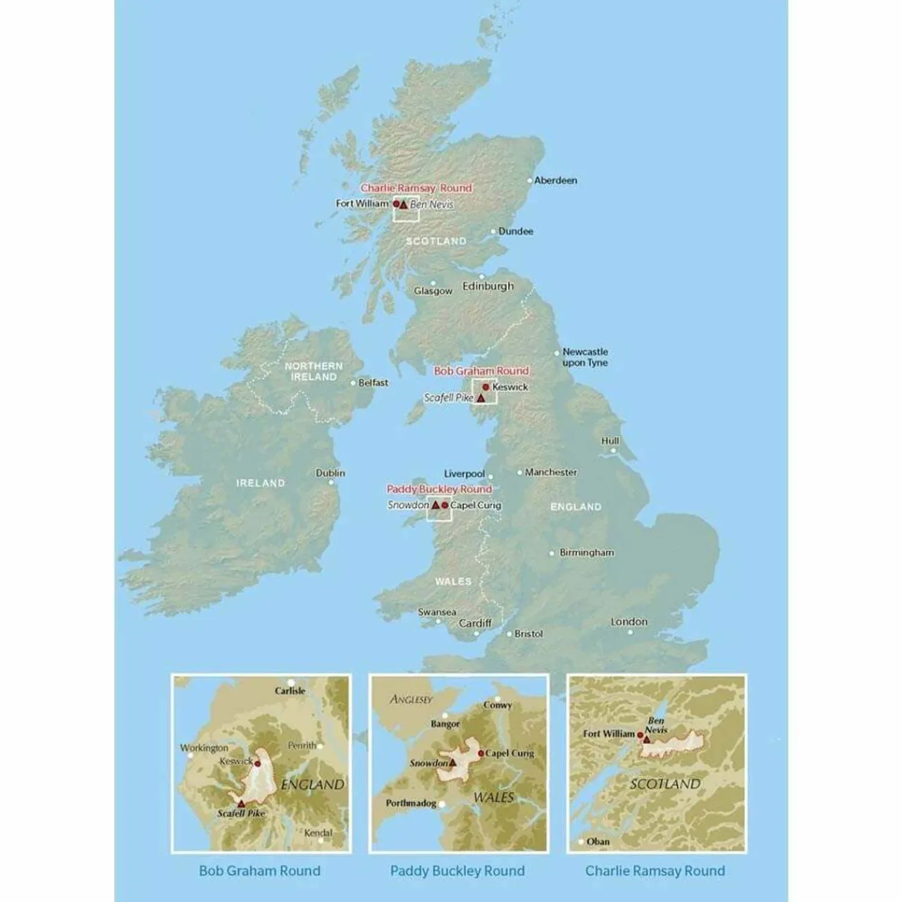 Sea to Summit The Big Rounds