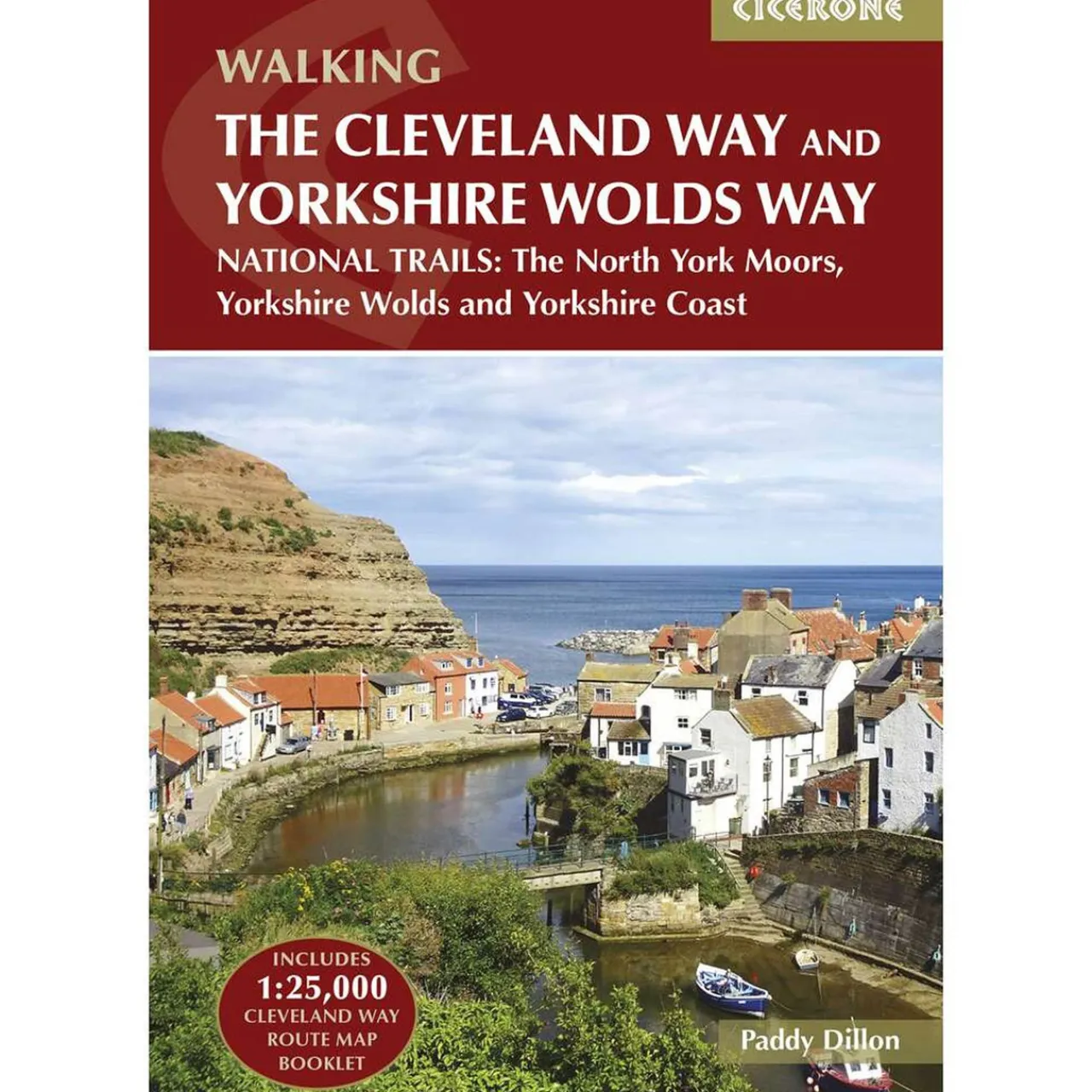 Harvey Maps The Cleveland Way and the Yorkshire Wolds Way 2024