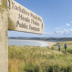 Harvey Maps The Cleveland Way and the Yorkshire Wolds Way 2024