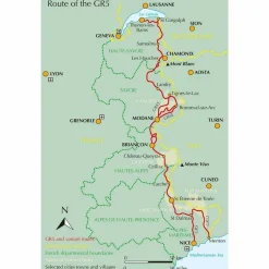 Cicerone The GR5 Trail