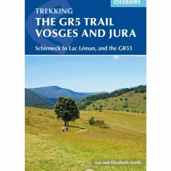 Cicerone The GR5 Trail - Vosges and Jura