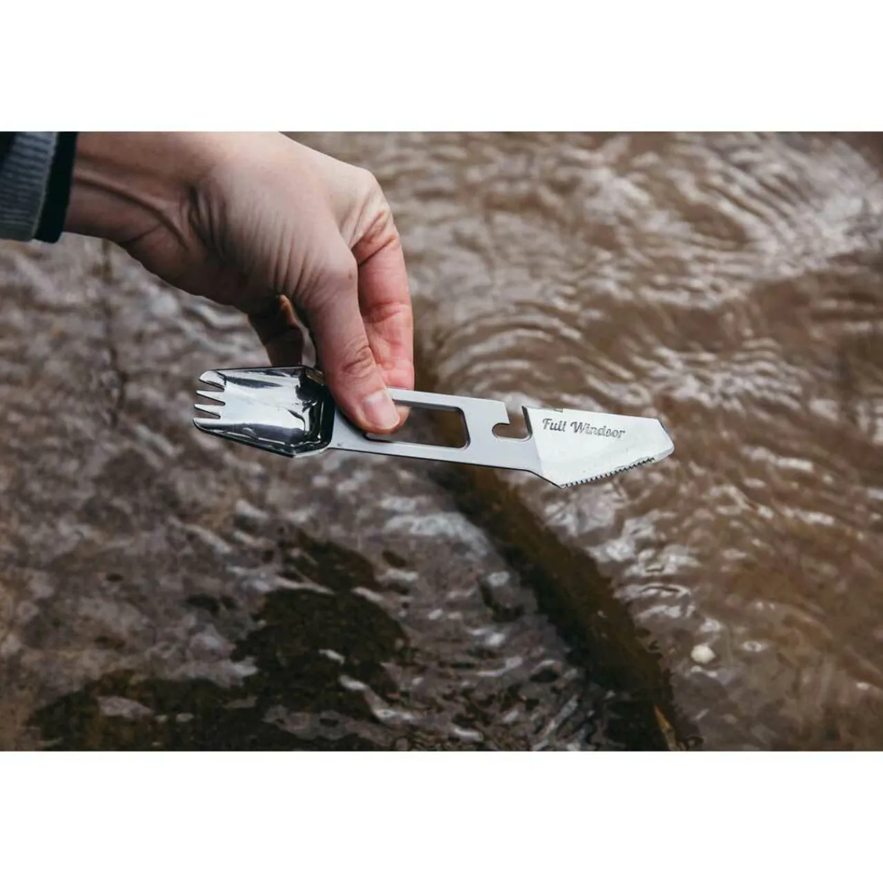 Snow Peak The Muncher - Titanium Multi Utensil