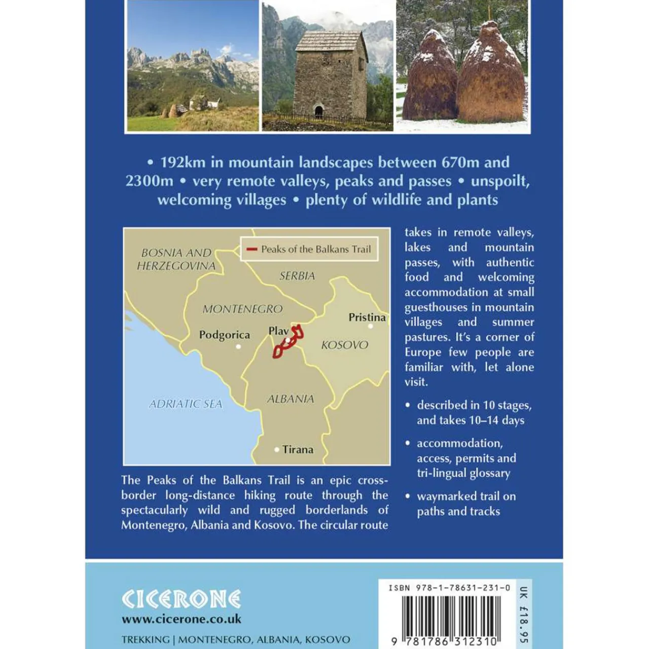 Patagonia The Peaks of the Balkans Trail