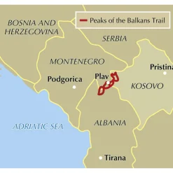 Patagonia The Peaks of the Balkans Trail