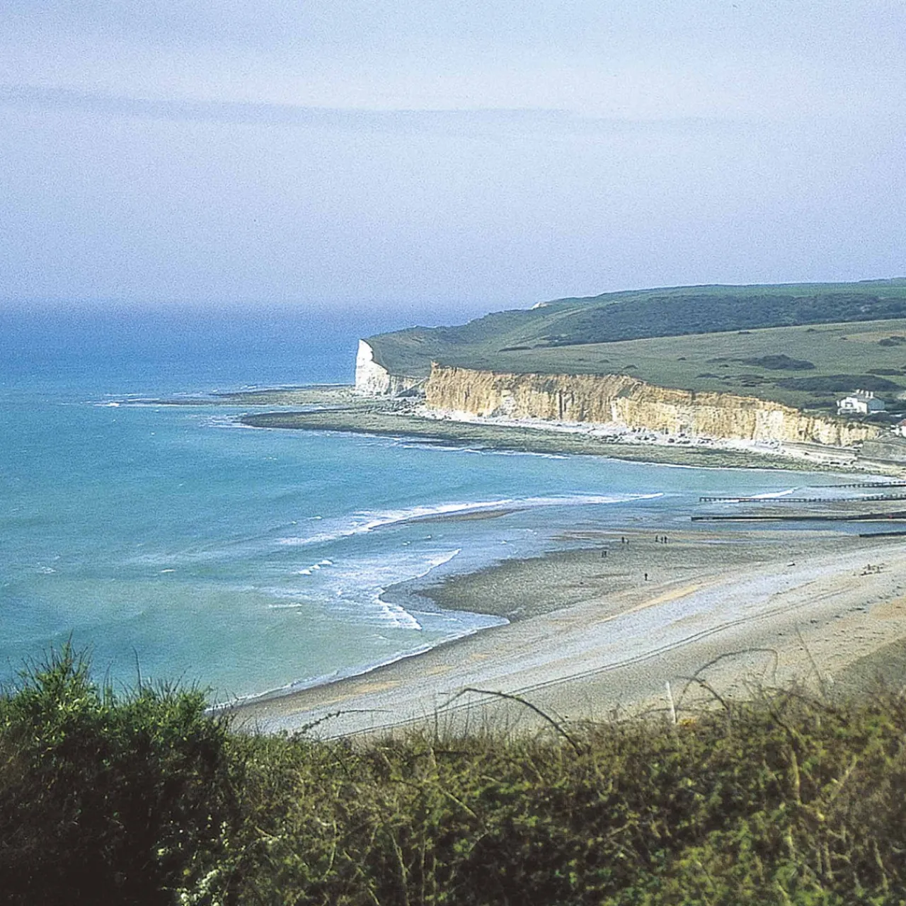 Harvey Maps The South Downs Way 2024
