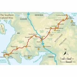 Harvey Maps The Southern Upland Way