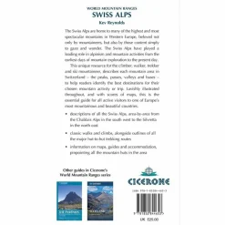 Cicerone The Swiss Alps