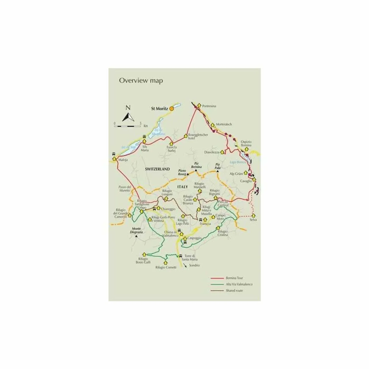 Petzl The Tour of the Bernina