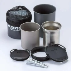 Snow Peak Thermostack Combo