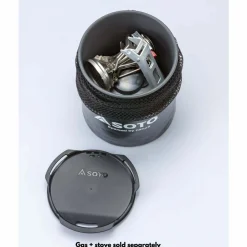 Snow Peak Thermostack Combo