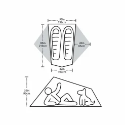 Big Agnes Tiger Wall 2 Platinum Tent
