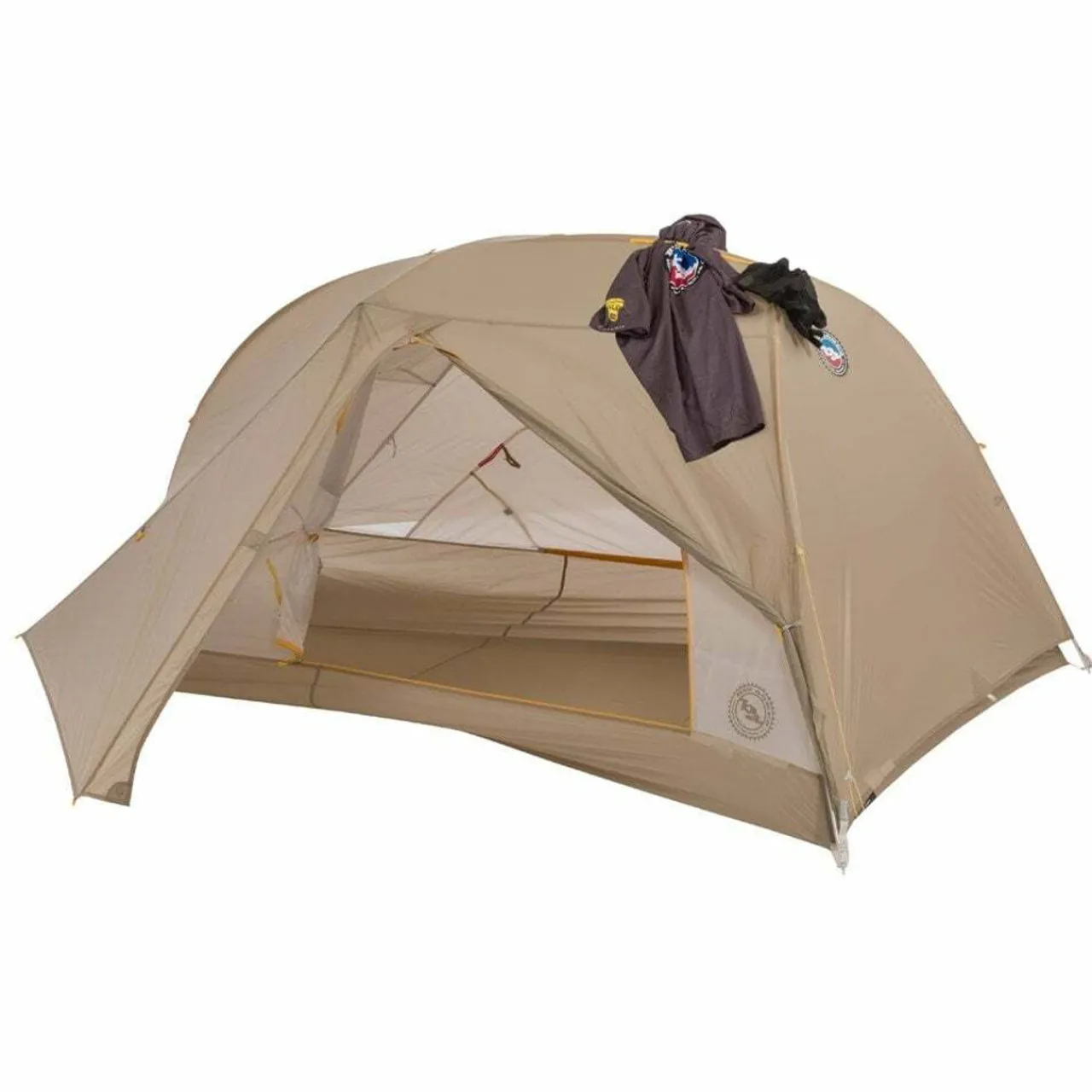 Big Agnes Tiger Wall UL2 Solution Dye Bikepacking Tent