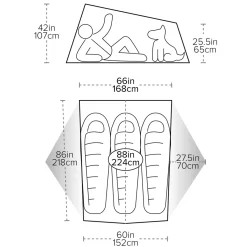Big Agnes Tiger Wall UL3 Tent