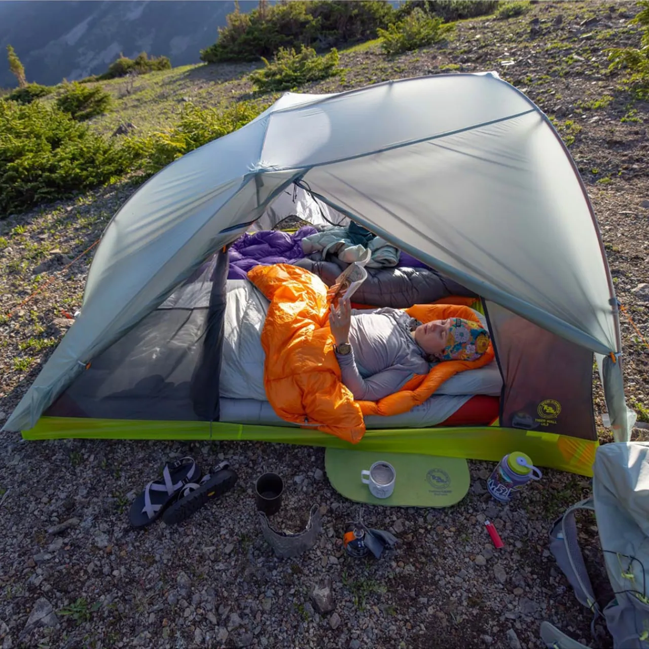 Big Agnes Tiger Wall UL3 Tent