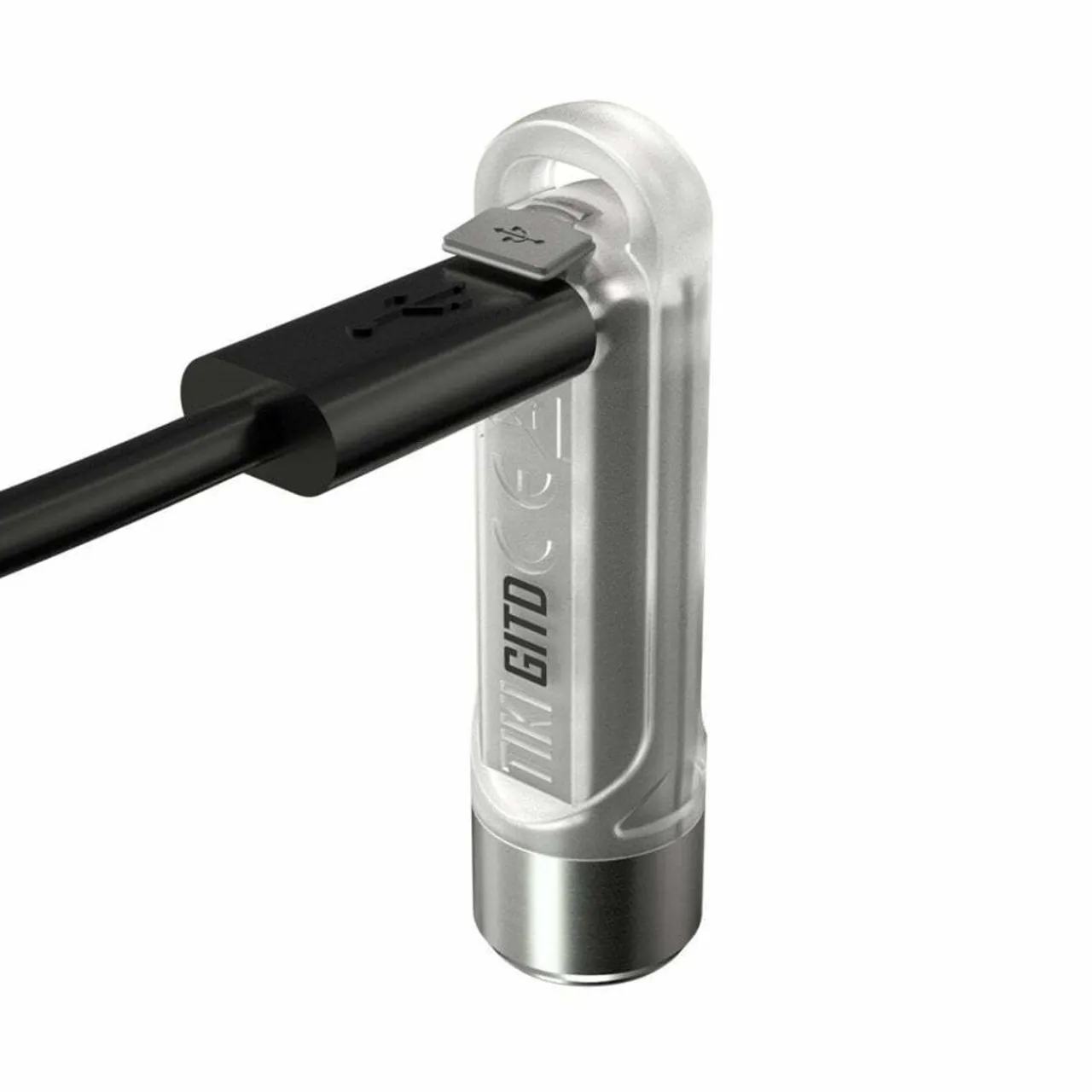 Nitecore TIKI GITD USB Rechargeable Keychain Light