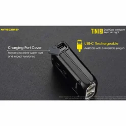 Nitecore TINI2 USB-C Rechargeable Keychain Light