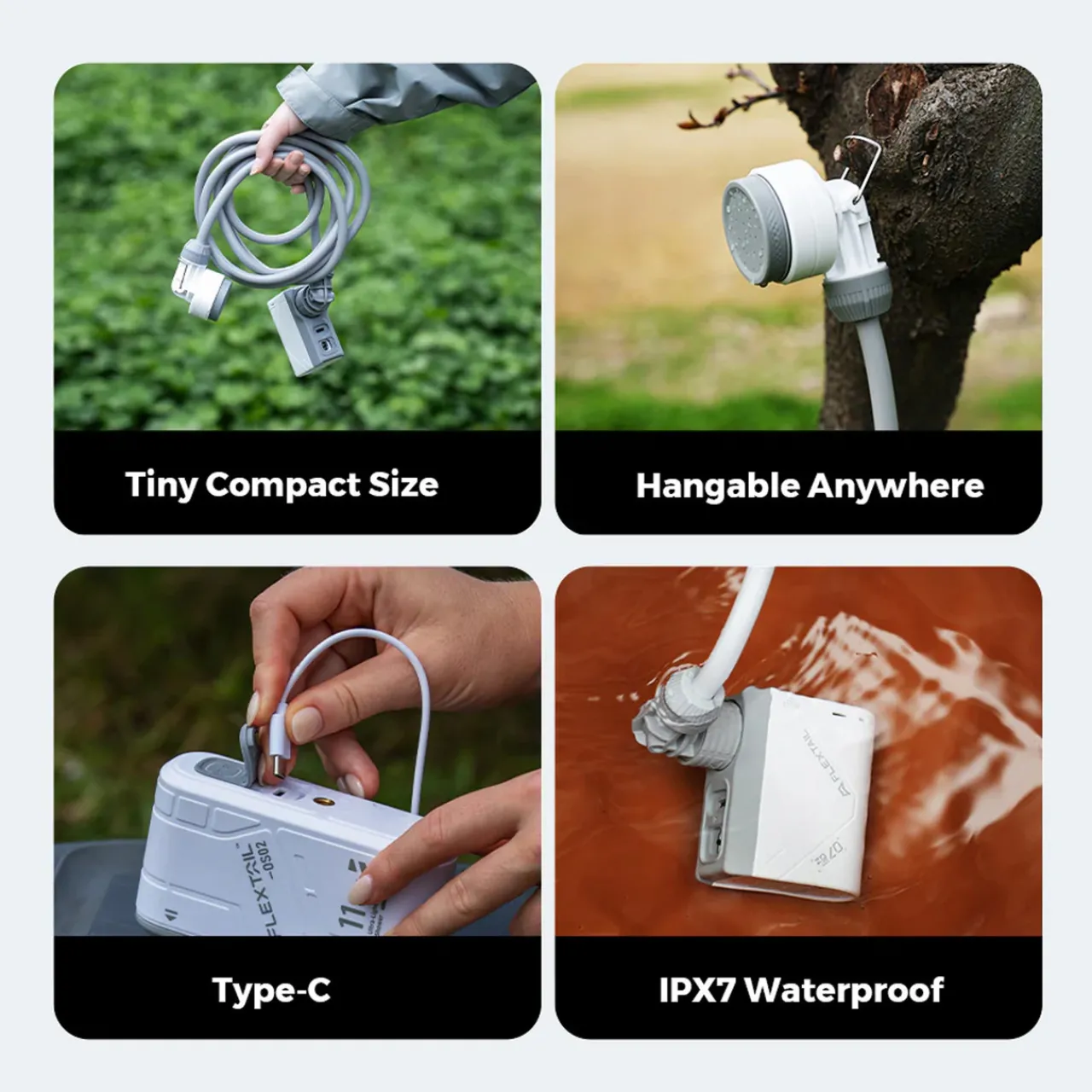 Flextail Tiny Shower