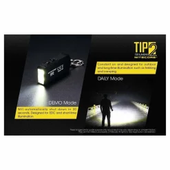 Nitecore TIP 2 USB Rechargeable Light