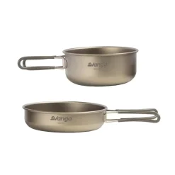 SilverAnt Titanium 2 Piece Cook Set