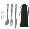 TOAKS Titanium 3 Piece Cutlery Set