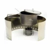 TOAKS Titanium Alcohol Stove Cook System with 700ml Pot