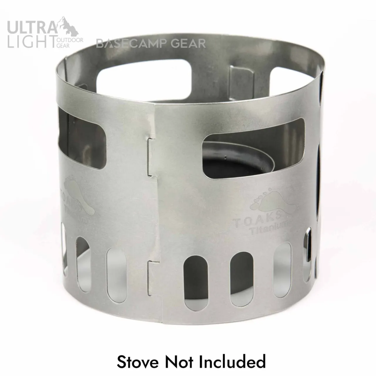Evernew Titanium Alcohol Stove Pot Stand