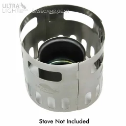 Evernew Titanium Alcohol Stove Pot Stand